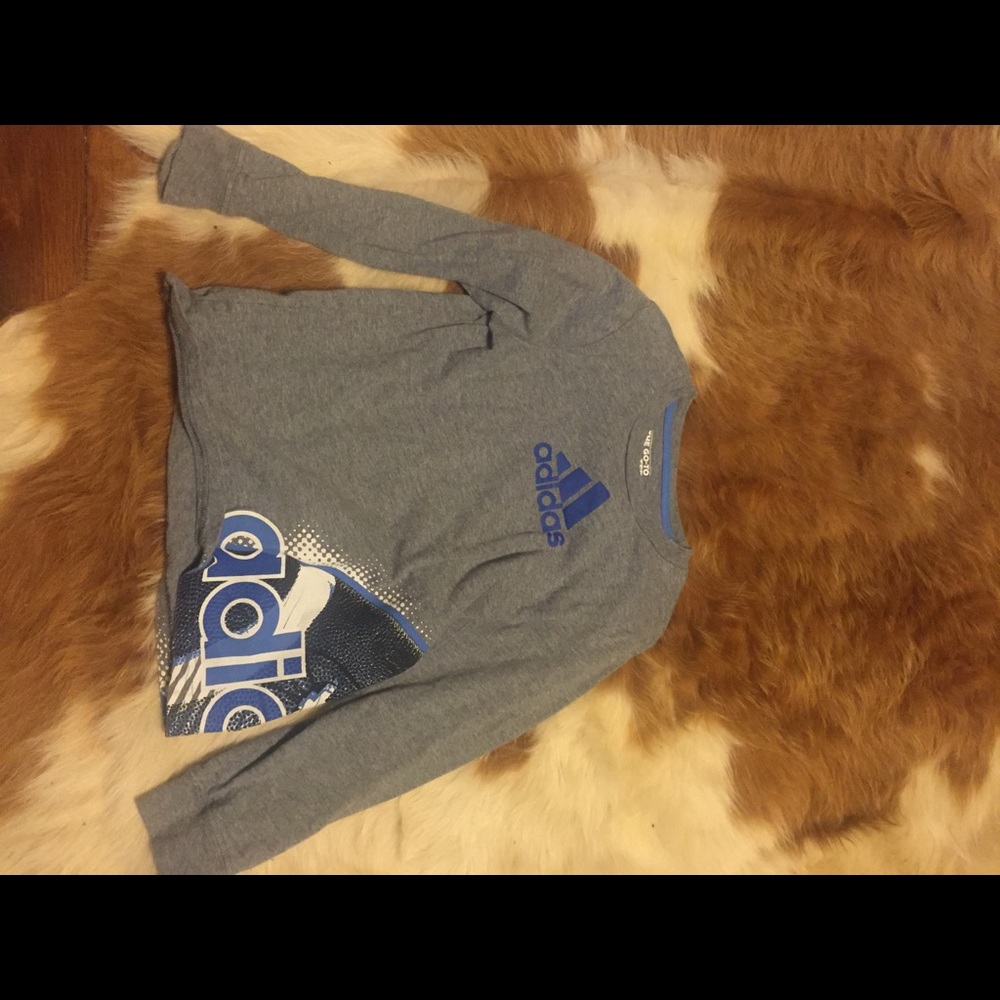 Boys Adidas size 7 shirt